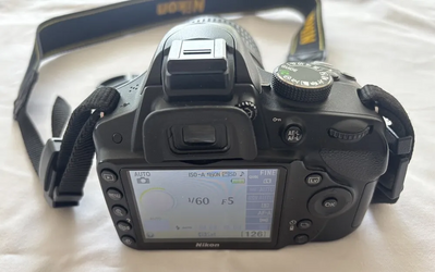 Nikon 3200 Image