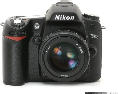 Nikon D80 Image