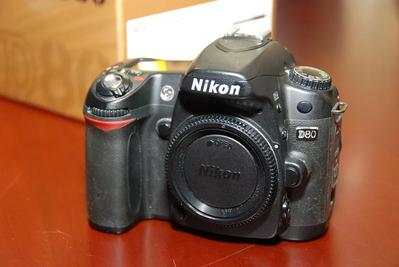 Nikon D80 Image