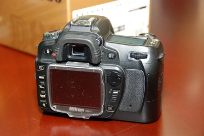 Nikon D80 Image