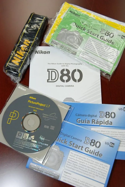 Nikon D80 Image