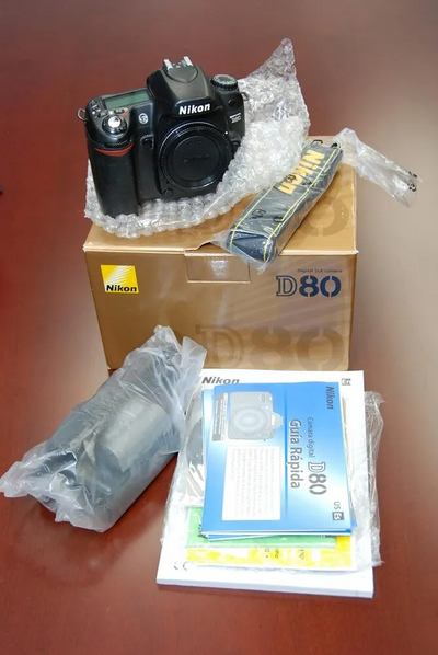 Nikon D80 Image