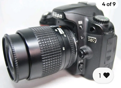 Nikon D80 Image
