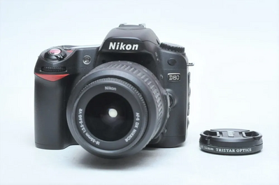 Nikon D80 Image