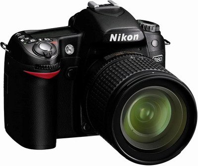 Nikon D80 Image