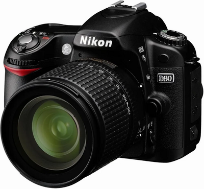 Nikon D80 Image