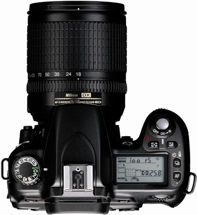Nikon D80 Image