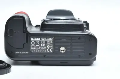 Nikon D80 Image