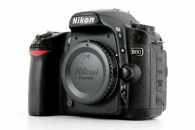 Nikon D80 Image