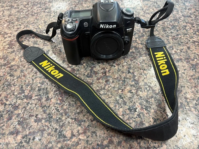 Nikon D80 Image