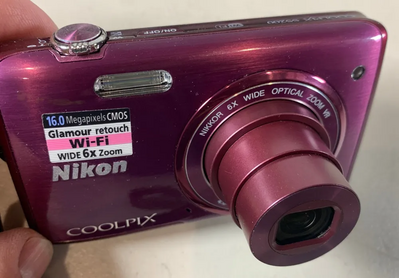 Nikon S5200 Image