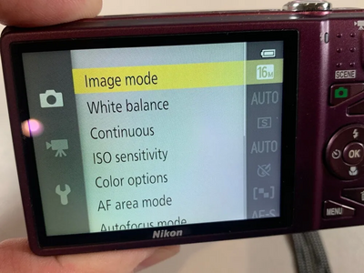 Nikon S5200 Image