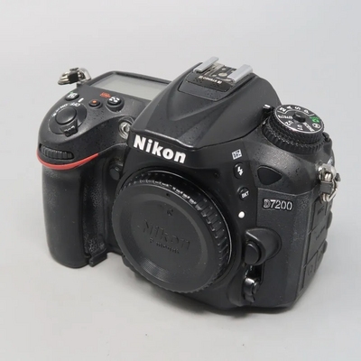 Nikon D7200 Image