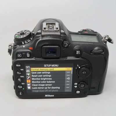 Nikon D7200 Image