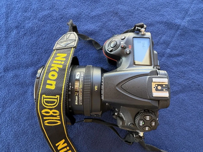 Nikon D810 Image
