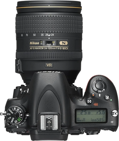 Nikon D810 Image