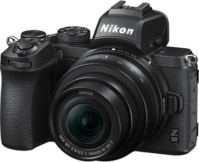 Nikon Z50 Mirrorless Digital  w/ NIKKOR Z DX 16-50mm f/3.5-6.3 VR Image