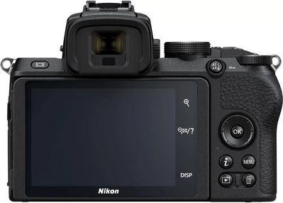 Nikon Z50 Mirrorless Digital  w/ NIKKOR Z DX 16-50mm f/3.5-6.3 VR Image