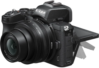 Nikon Z50 Mirrorless Digital  w/ NIKKOR Z DX 16-50mm f/3.5-6.3 VR Image