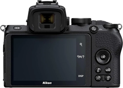 Nikon Z50 Compact Mirrorless Digital  Body Image