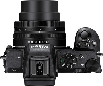 Nikon Z50 Mirrorless Digital  w/ NIKKOR Z DX 16-50mm f/3.5-6.3 VR Image