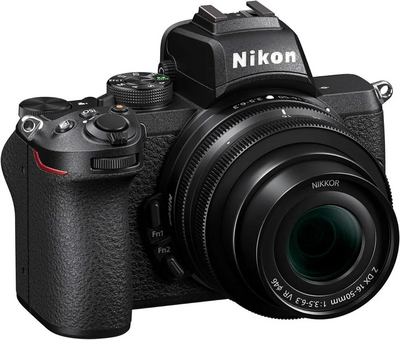 Nikon Z50 Mirrorless Digital  w/ NIKKOR Z DX 16-50mm f/3.5-6.3 VR Image