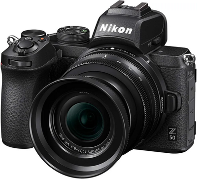 Nikon Z50 Mirrorless Digital  w/ NIKKOR Z DX 16-50mm f/3.5-6.3 VR Image
