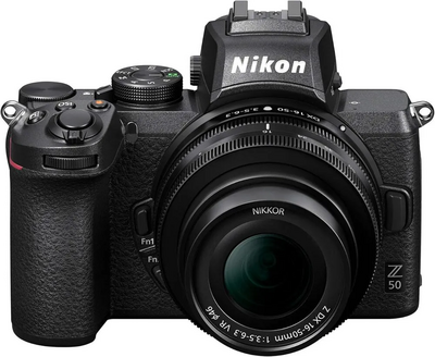 Nikon Z50 Mirrorless Digital  w/ NIKKOR Z DX 16-50mm f/3.5-6.3 VR Image