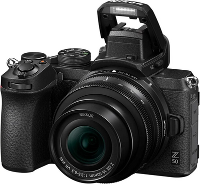 Nikon Z50 Mirrorless Digital  w/ NIKKOR Z DX 16-50mm f/3.5-6.3 VR Image