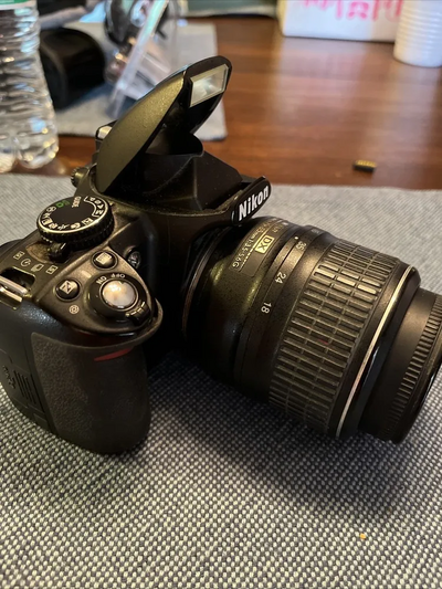Nikon D3100 Image