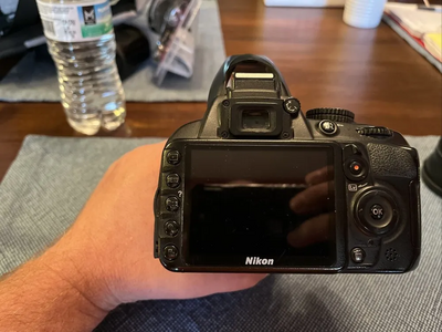 Nikon D3100 Image