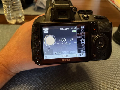 Nikon D3100 Image