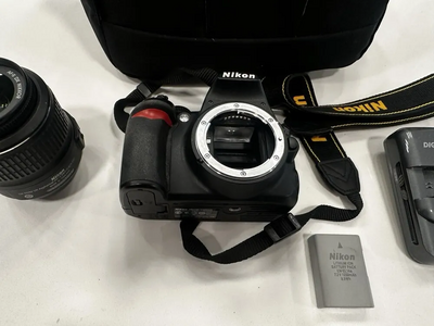 Nikon D3100 Image