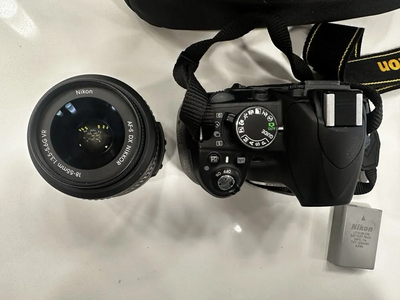 Nikon D3100 Image