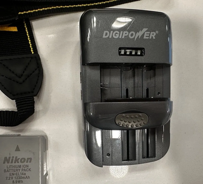 Nikon D3100 Image