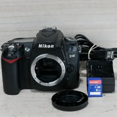 Nikon D90 Image