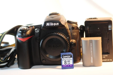 Nikon D90 Image