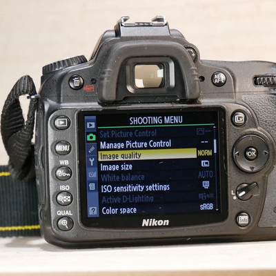 Nikon D90 Image