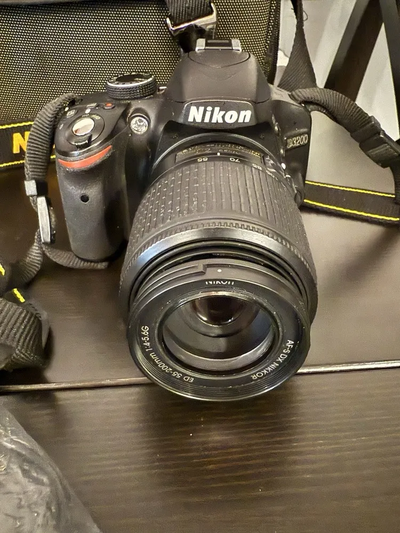 Nikon D3200 Image