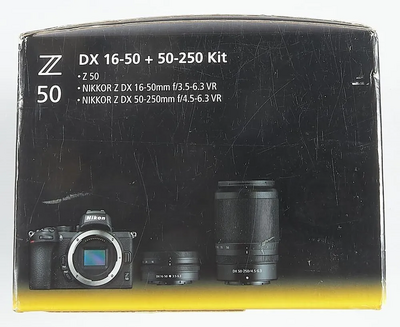 Nikon Z50 Image