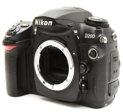 Nikon D200 Image