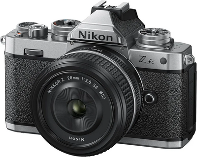 Nikon Z fc DX-format Mirrorless  Body w/ NIKKOR Z 28mm f/2.8 (SE) Image