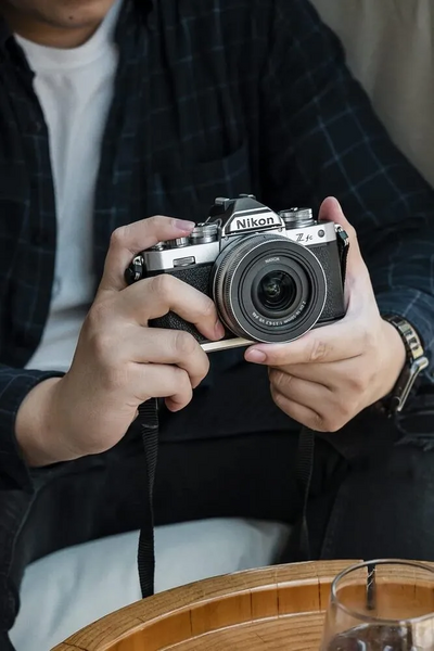 Nikon Z fc DX-format Mirrorless  Body w/ NIKKOR Z 28mm f/2.8 (SE) Image