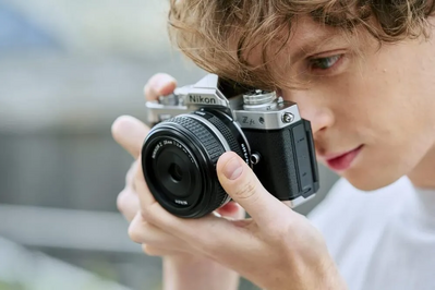 Nikon Z fc DX-format Mirrorless  Body w/ NIKKOR Z 28mm f/2.8 (SE) Image