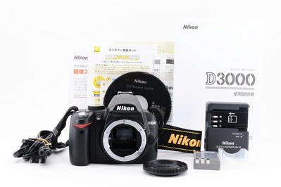Nikon D3000 Image