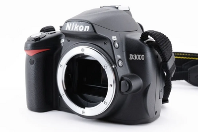 Nikon D3000 Image