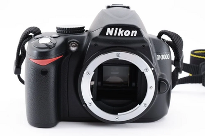 Nikon D3000 Image