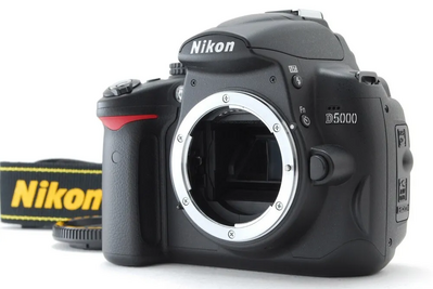 Nikon D5000 Image