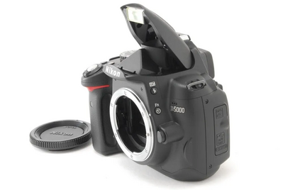 Nikon D5000 Image
