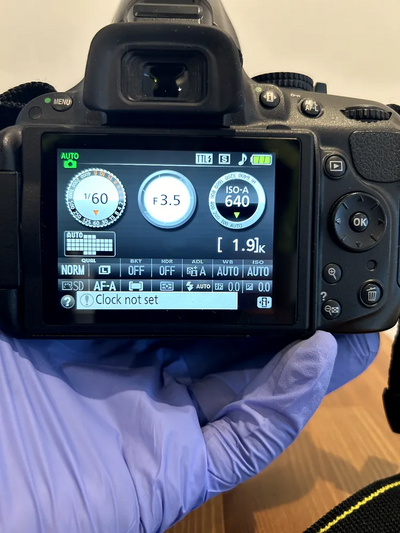 Nikon D5200 Image